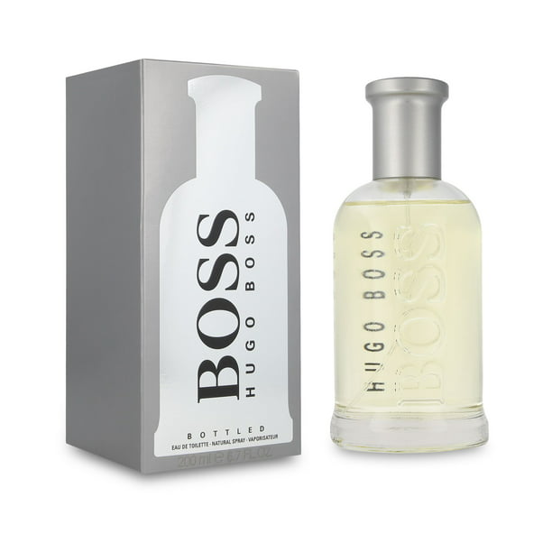 Boss Bottled 200 Ml Edt Spray Hugo Boss Bottled Gris | Bodega Aurrera ...