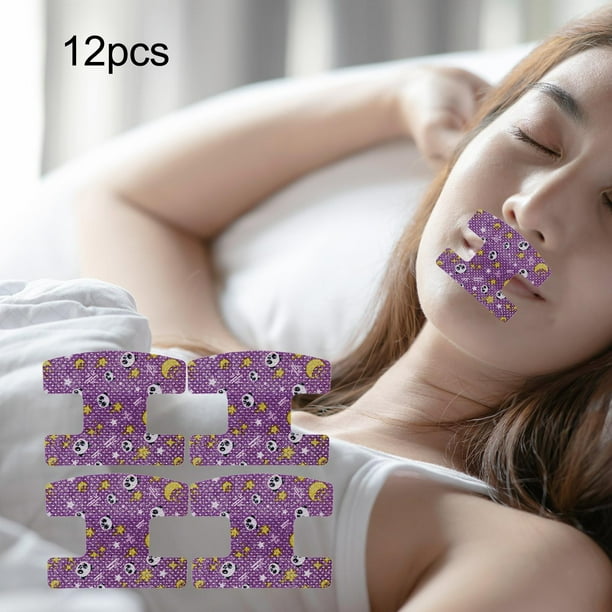 Tiras de nariz para respirar, tiras de ronquidos reducen el sonido, cinta  para dormir para respirar