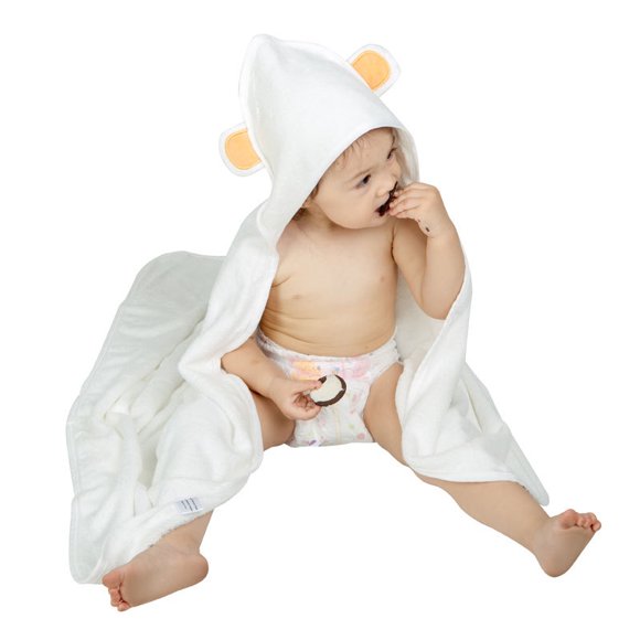 toalla de baño con capucha de bambú orgánico  toallas de baño para bebés ultra suaves y súper absorbentes para recién nacidos bebés y niños pequeños  adecuado como regalo para bebés tunc sencillez
