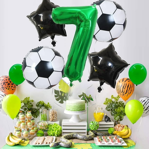 Fiesta de fútbol / Cumpleaños de fútbol / Decoraciones de fiesta de fútbol  / Decoraciones de globos de la Copa Mundial / COL065 -  España