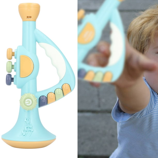 Juguete plástico de la trompeta juguete plástico educativo del cuerno del  regalo de cumpleaños multifuncional para el hogar ANGGREK Otros