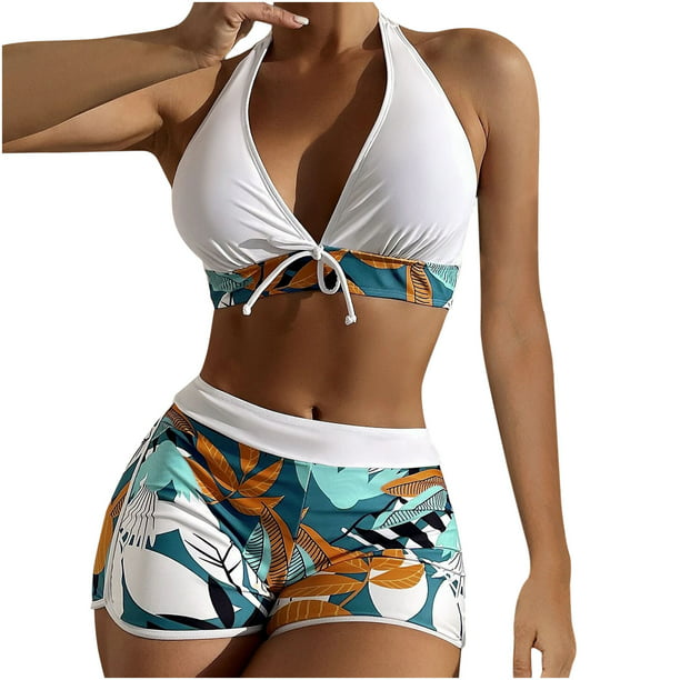 Trajes de baño de bikini de dos piezas con espalda tiras y sexy para mujer Fridja nalpqowj56261 | en línea