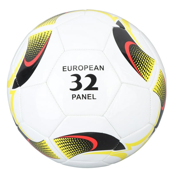 Balón de fútbol de tamaño 5 de AMMAO, duradero y listo para inflar