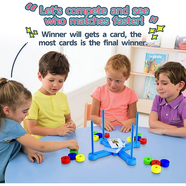 Juegos de mesa para niños de 5 a 8 años