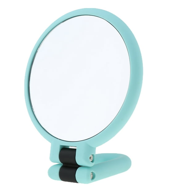2x Espejo de Maquillaje de graduación con orificio Colgante para Pared, ,  Hotel, Espejo útil para vi Colco Espejo de maquillaje de doble cara