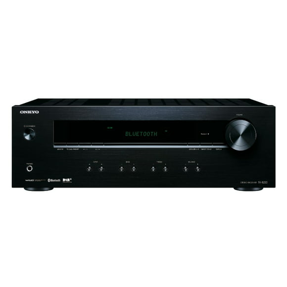 receptor tx8220 onkyo 2 canales 45 watts x canal onkyo reproductor cd bluetooth