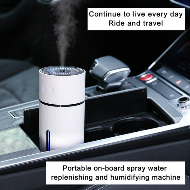 Humidificador ajustable, humidificador ultrasónico de niebla fría pequeña, humidificador  silencioso USB portátil