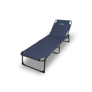 Catre de camping plegable portátil, ajustable de 4 posiciones para adultos,  tumbona plegable reclinable con almohada, silla plegable portátil al aire