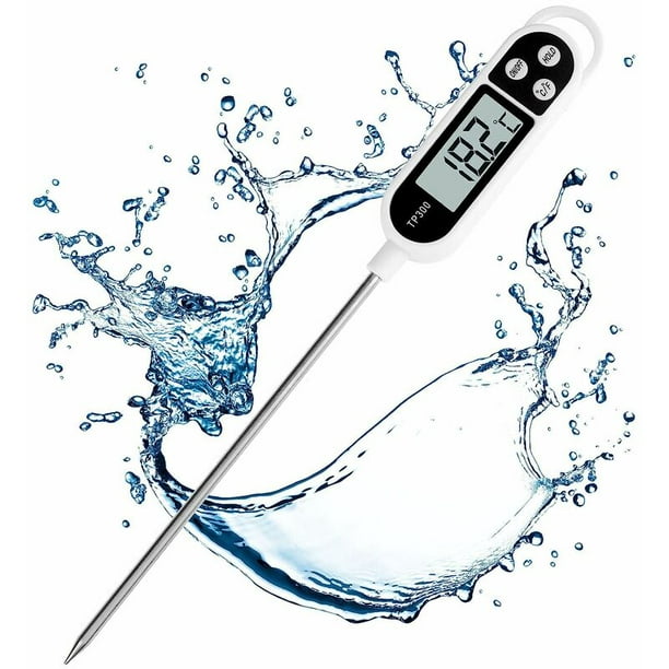 Termómetro de cocina M, termómetro digital digital con sonda larga,  termómetro de cocina de lectura TUNC Sencillez