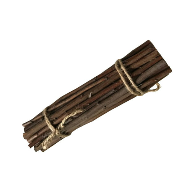  ANTETOK Palitos de madera de 10 pulgadas, palitos de bambú,  palos de madera para manualidades, palitos grandes, palos mezcladores, palos  de madera, manualidades a granel, 100 unidades : Arte y Manualidades