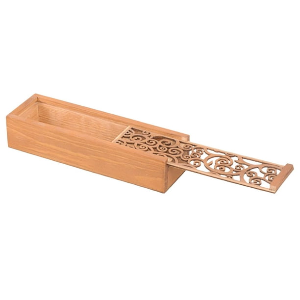 Joyero de madera con cajón y tapa personalizada con grabado láser