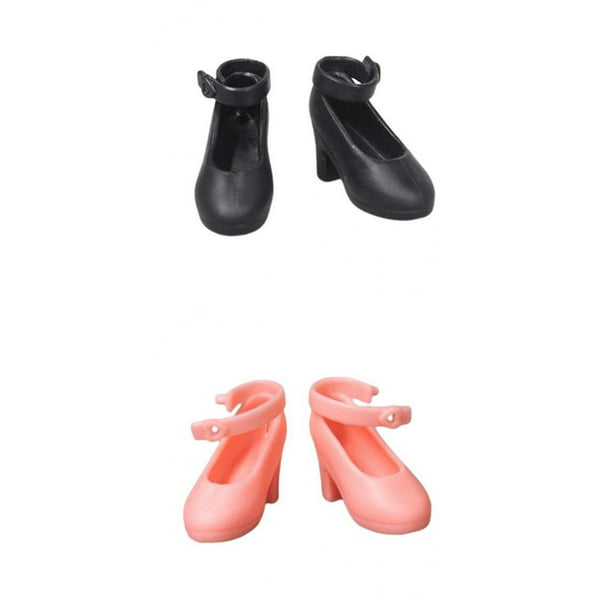 2 pare/6 princesa niña muñecas zapatos de de plástico para Blythe BB acceso de vestir Baoblaze muñeca de | Walmart en línea
