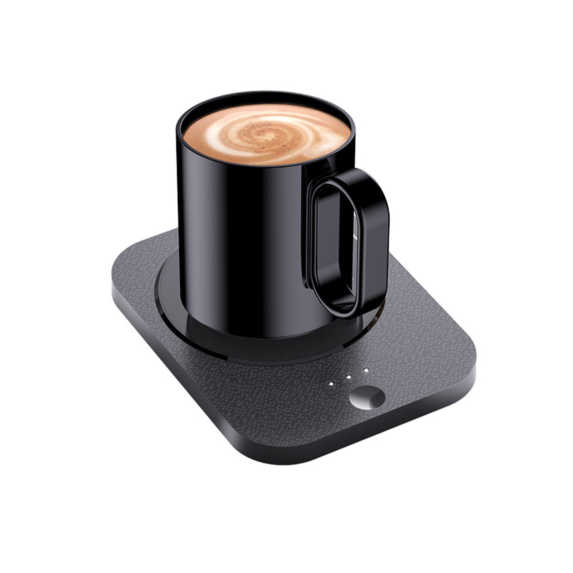 Taza Térmica para Café Doble Capa de Acero Inoxidable de 12 oz