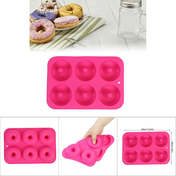 👉🏻Próximamente nuevo stock disponible y nuevos moldes.🤩🤩 Moldes de  silicona disponibles: 📌Molde para hornear donuts grandes $6.000…