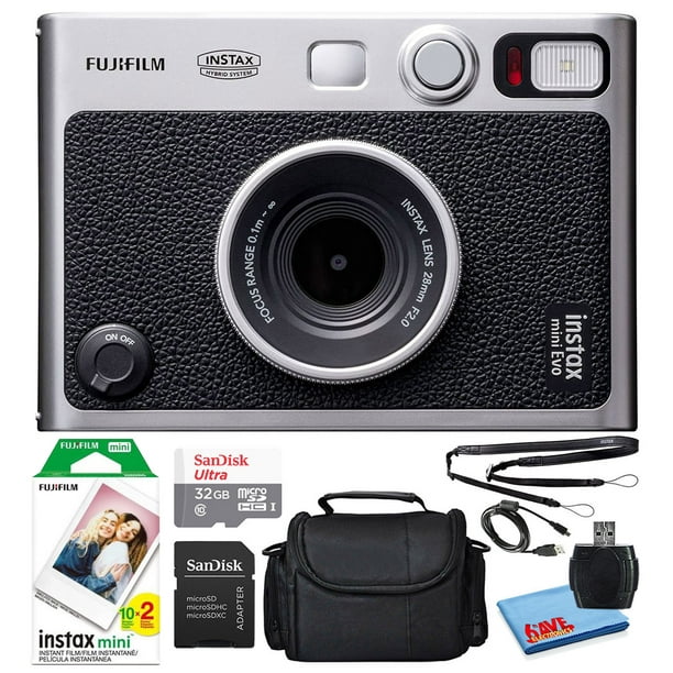 Fujifilm Instax Mini 9 hojas de fotos de cámara instantánea