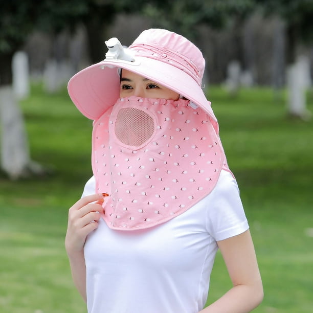 Sombrero para el sol de ala ancha con protección UV, sombrero de