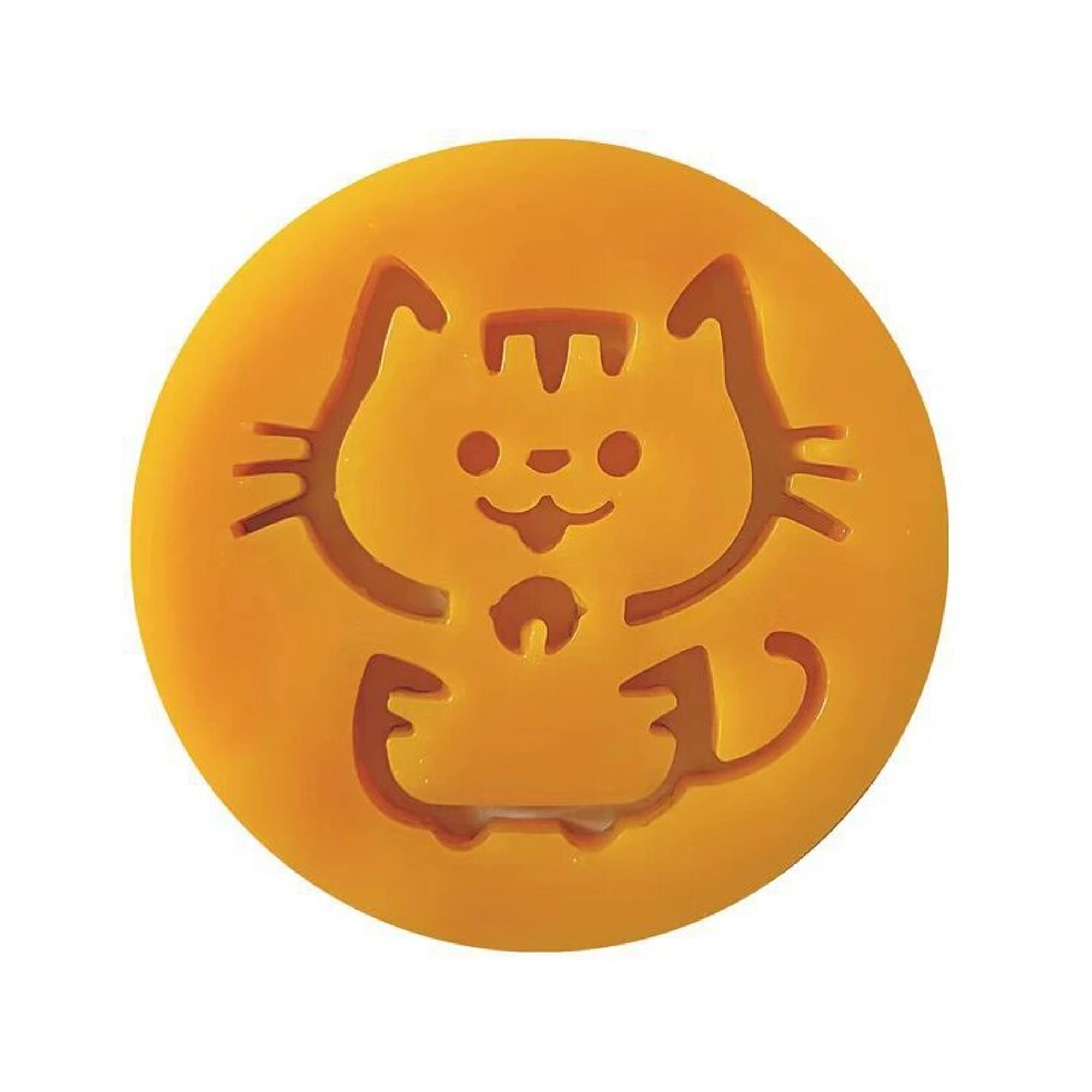 Quita Pelos Mascotas Para Perros Gato Removedor Lavadora Color Naranja