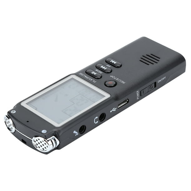 Grabadora de voz profesional, bolígrafo de grabación USB de 8 GB/16 GB/32  GB Grabador de audio digital impulsado por el rendimiento