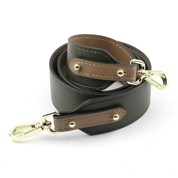 Accesorios cinturón de correa de bolso de cuero de reempzo Verde Zulema bandolera bandolera | Walmart en línea