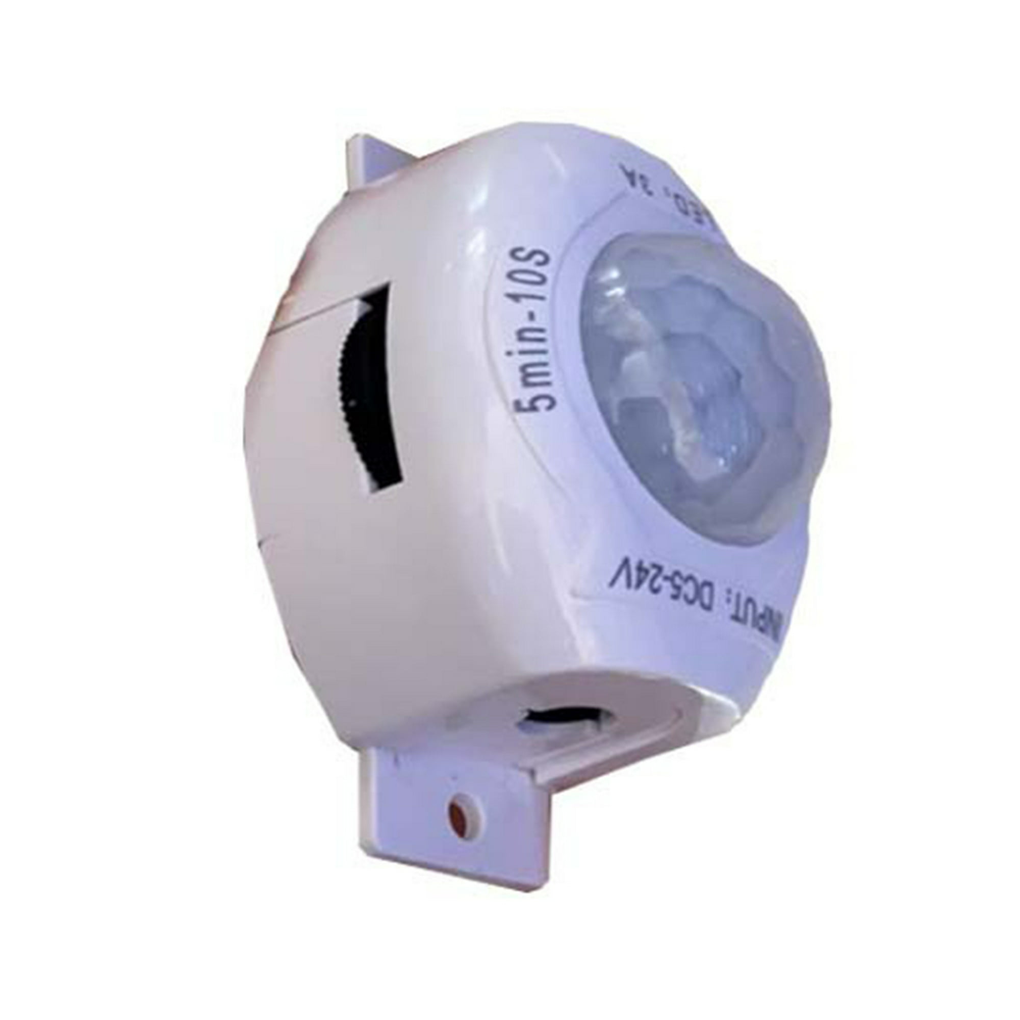 Sensor PIR de 12 V y 24 V, interruptor de luz LED con sensor de movimiento,  controlador de detector de movimiento infrarrojo para tiras de luz LED