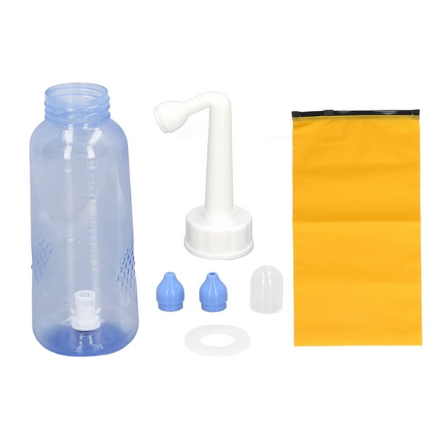 Sistema de irrigación nasal botella de lavado de nariz Flujo relajante  Cómoda capacidad de 300 ml para niños para uso diario Higoodz Otros