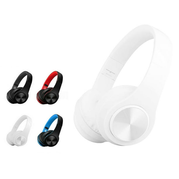 Compre Auriculares Inalámbricos Bluetooth Sobre La Cabeza Para