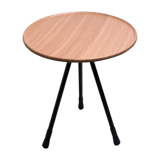  YFCDZVBH Mesa plegable para exteriores con forma de huevo, mesa  de camping portátil de madera maciza de pino para picnic (mesa plegable/estante)  : Patio, Césped y Jardín