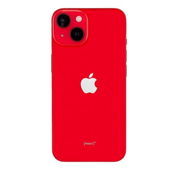 iphone 14 128 incluye protector de pantalla keepon red rojo apple reacondicionado