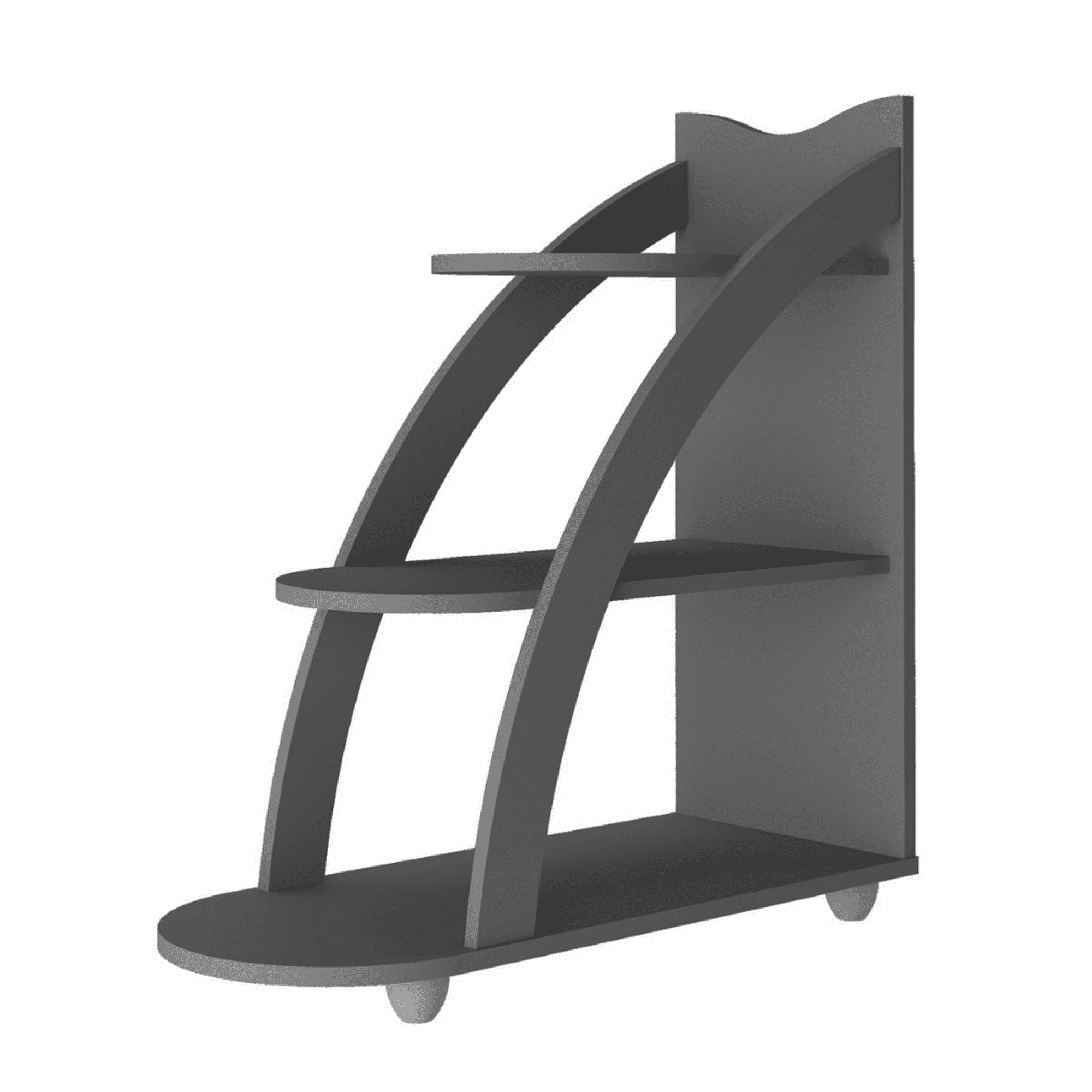 Mesa lateral bertolini andes grafito