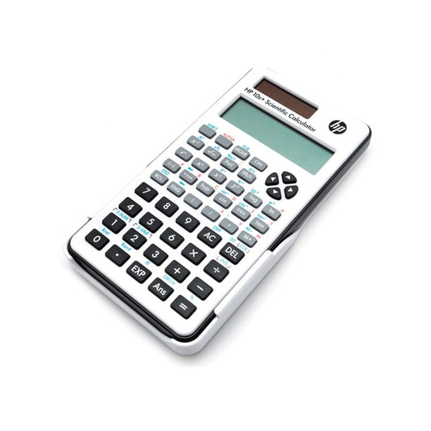 Calculadora Cientifica HP 10S+ com 240 Funções - Branca