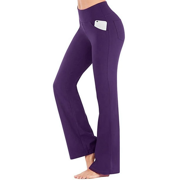 La mujer sexy mallas pantalones de yoga fitness gimnasio llevar