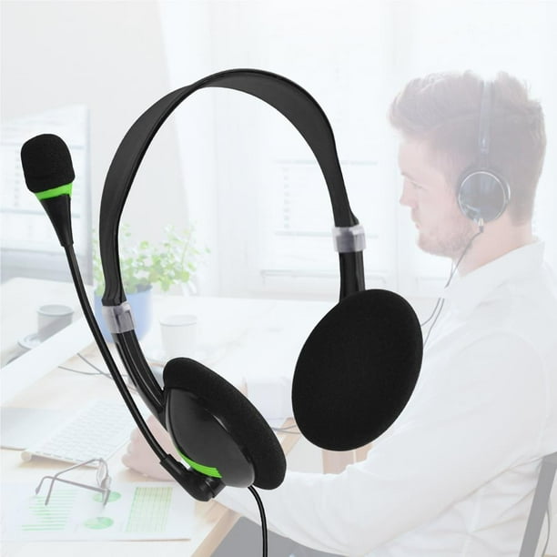 Auriculares Usb Auriculares De Estilo Montados En La Cabeza De