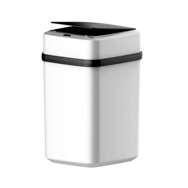 Comprar Cubo de basura 18L con tapa Sensor inteligente sin contacto Bote de  basura inteligente silencioso para cocina Baño Dormitorio Embolsado  automático Bote de basura electrónico