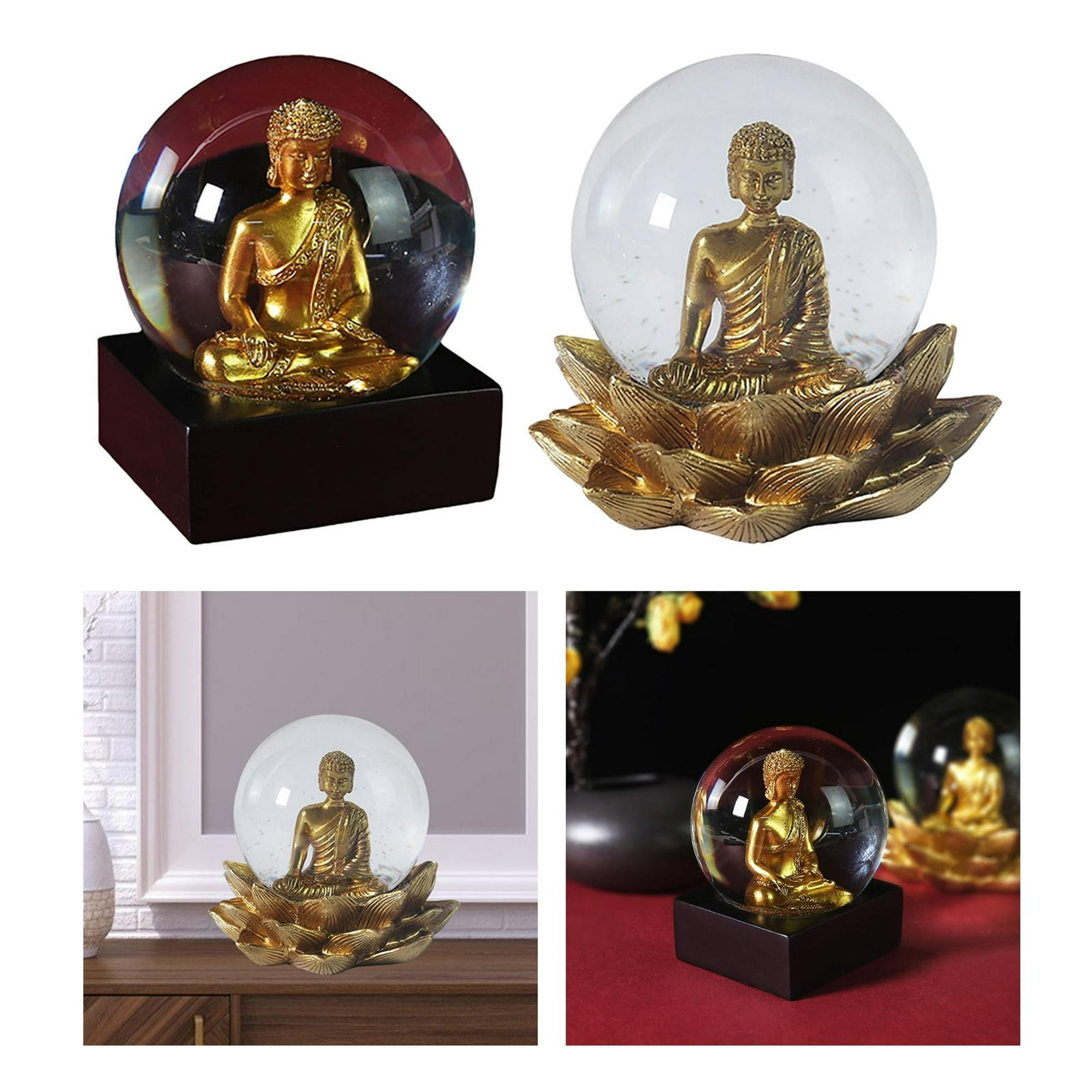máscara toda la vida victoria 2x Estatua de Buda, Figuras , Escultura, Sala de Yoga, Meditación, Hogar,  Decoración Del Coche Baoblaze Estatua de Buda de resina | Walmart en línea