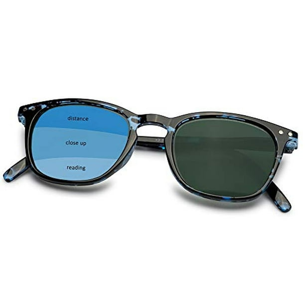 Anteojos ajustables con montura de color de Prestige Medical, 5400-TEA,  anteojos de marco completo ajustable colorido, Verde azulado, 1, 1