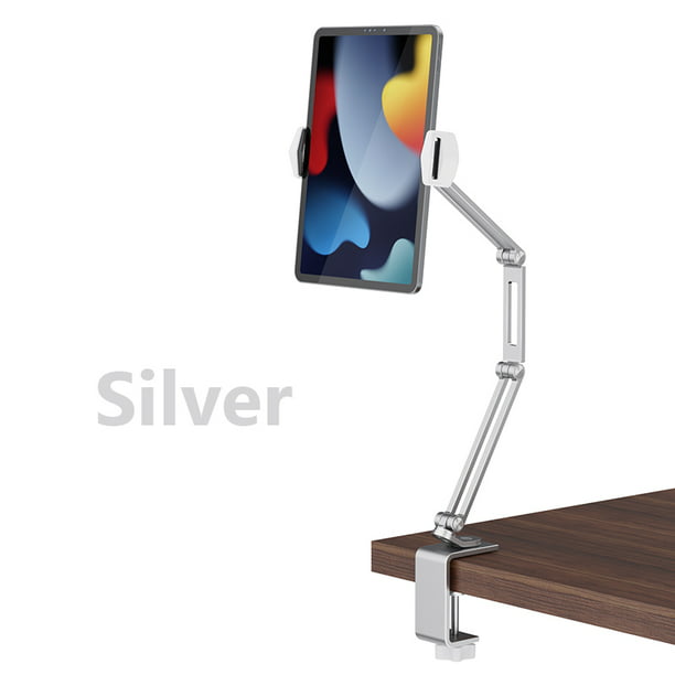Soporte de tableta plegable ajustable para escritorio de cama Rotación de  360 grados para tableta ipad Iphone