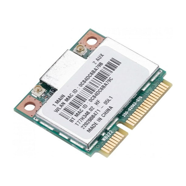 Tarjeta de red inalámbrica WiFi Mini PCI Express a tarjeta