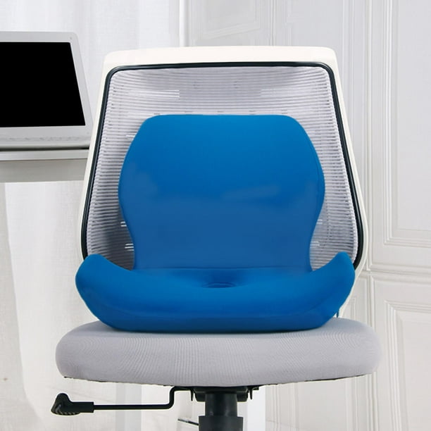 FBBSZSD Cojín redondo para silla, cojín de asiento de espuma viscoelástica,  cojines de silla para sillas de comedor, hogar, oficina, dormitorio (color