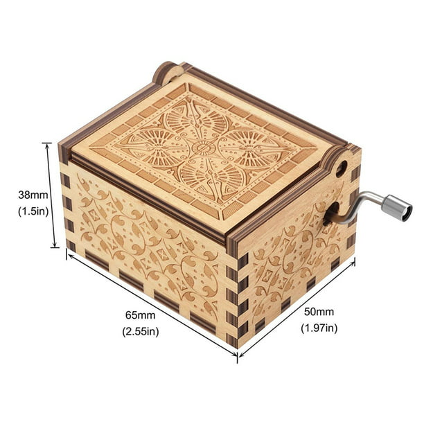 Caja de madera de montaña, hecha a mano en Estados Unidos, calidad  inigualable, única, no hay dos iguales, obra original de arte de madera. Un  regalo
