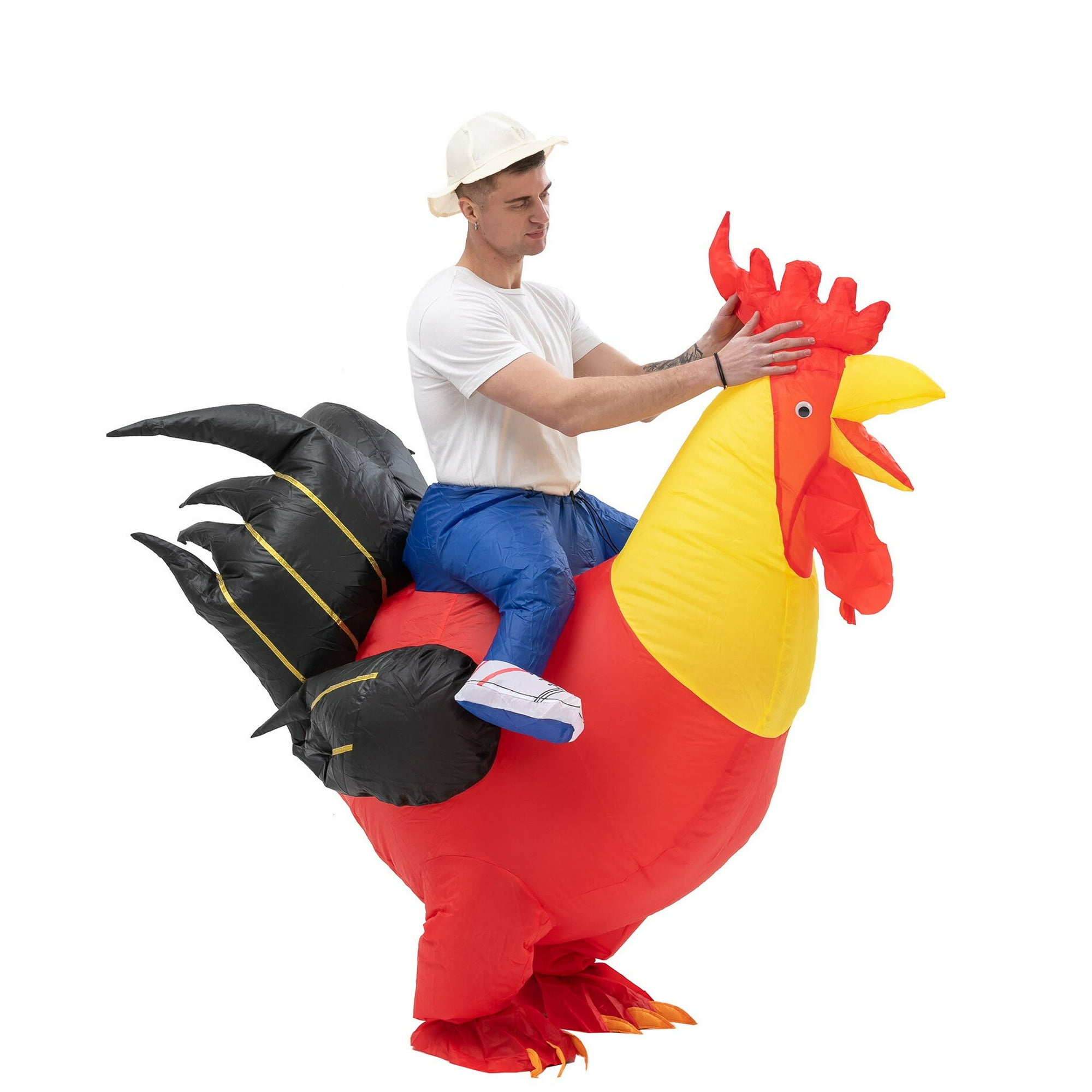  COMIN Disfraz inflable de dinosaurio para niños, disfraz  inflable de Halloween para niños y niñas, divertido disfraz de aire para  fiestas de 2 a 3 años : Ropa, Zapatos y Joyería