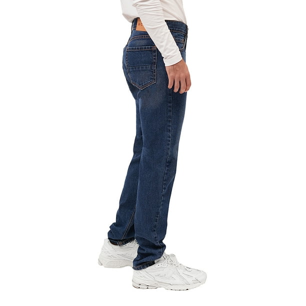 Jeans de mezclilla MCHK skinny 6002. Tiro Alto, Color negro. Para mujer  MCHK 6002