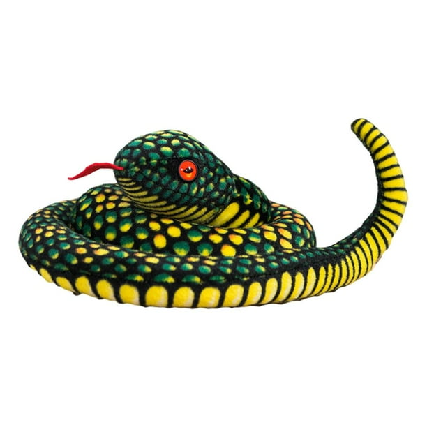 Serpiente de simulación Toys De Peluche De Serpiente Juguete Suave Peluche  De Peluche De Peluche De Fanmusic Serpiente de simulación