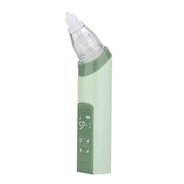 Aspirador nasal para bebés, succión de nariz eléctrica con puntas