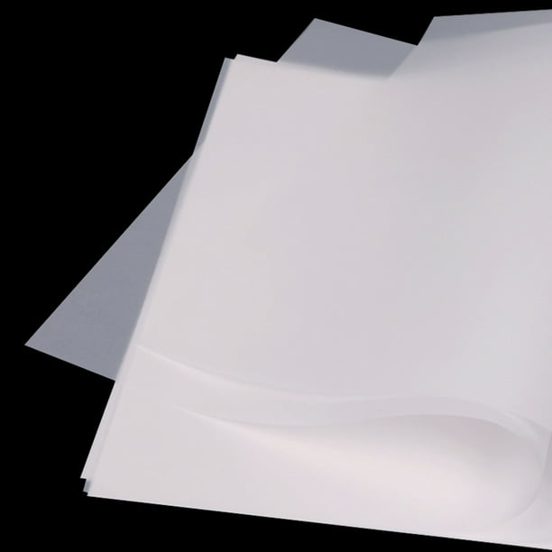 Papel de calco A3 Papel vitela translúcido 40 x 30 cm