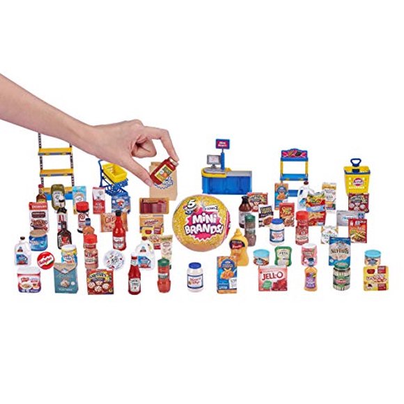 zuru 5 surprise mini brands series 2 mystery set  surprise mini food toys mystery bundle mini toys mini toys