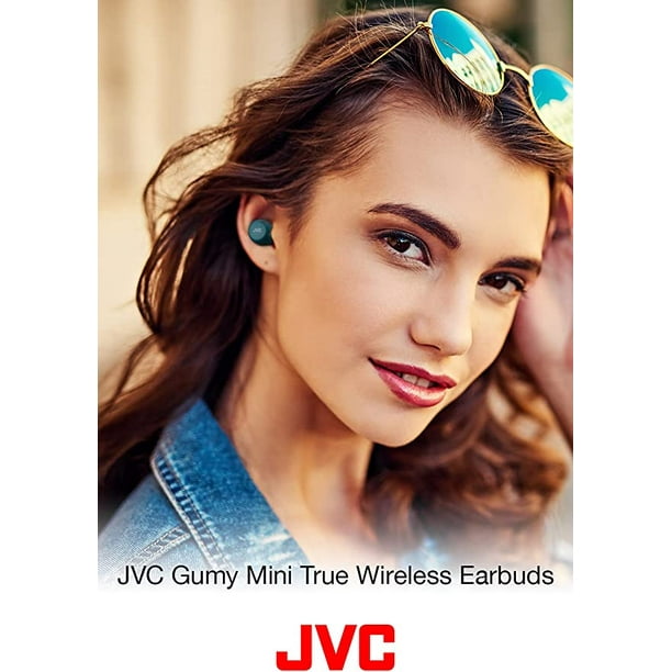 JVC Gumy Mini HA-A5T Auriculares Inalámbricos Blancos