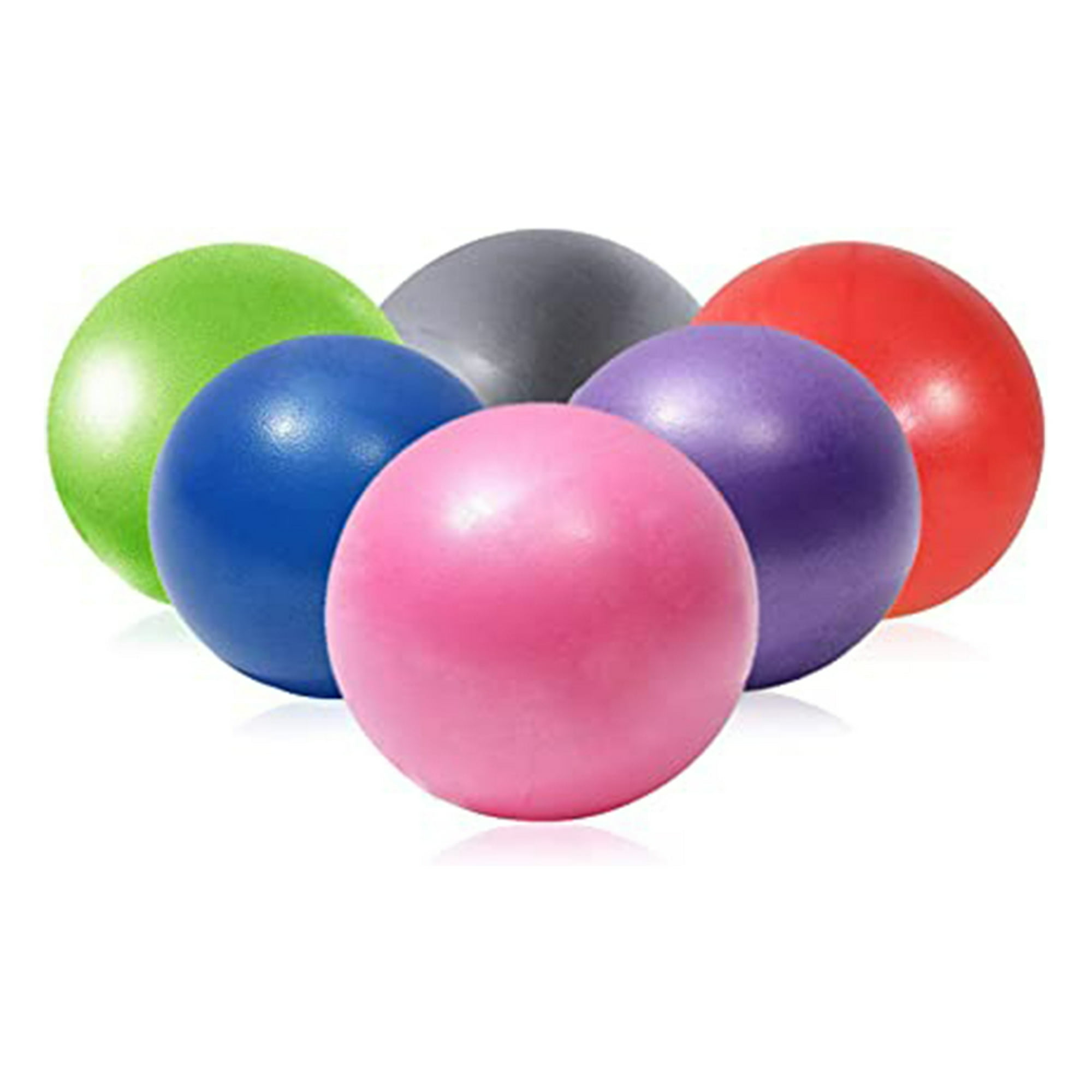 Mini Pelota de Ejercicio - Pelota pequeña de Pilates para estabilización,  yoga, estiramiento y fisioterapia Adepaton Yoga y Pilates