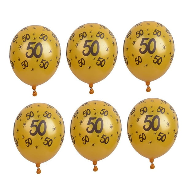 40 años de edad. globos de oro número 40 aniversario