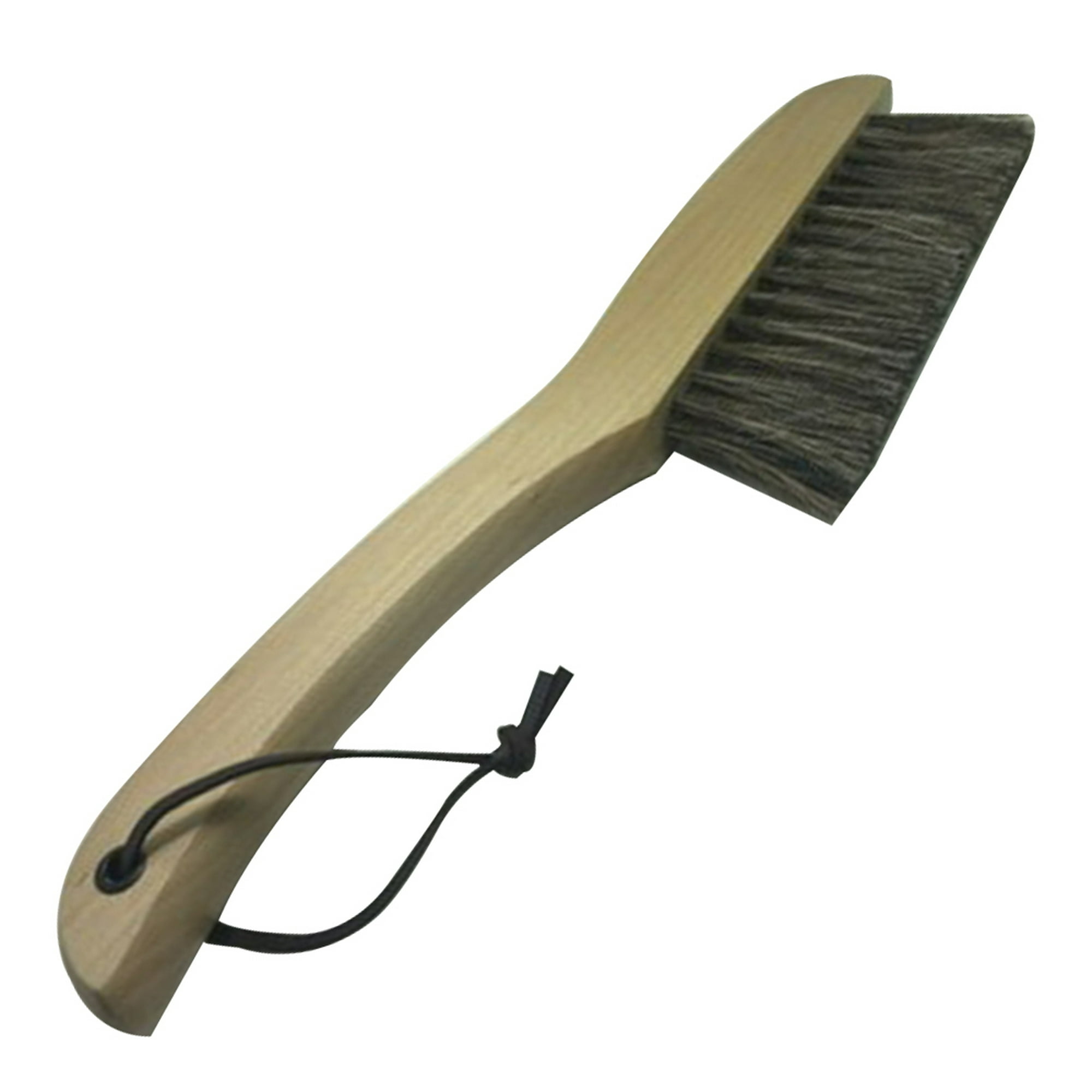 Cepillos de limpieza de escobas de mano, cerdas suaves, cepillo de polvo  para limpiar coche/cama/sofá/corriente/jardín/muebles/ropa, mango de madera