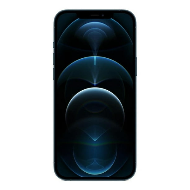 Apple iPhone 12 Pro Max (128 Gb) - Azul Pacífico Reacondicionado  Certificado Grado A - Incluye Cable Apple 12 pro